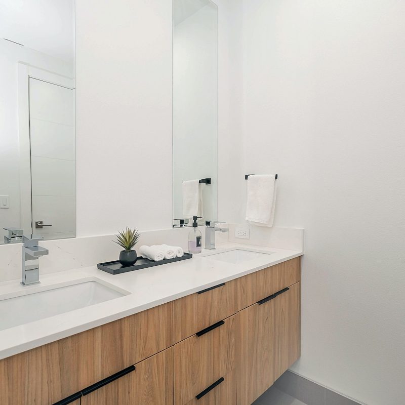 bathroom plumbing