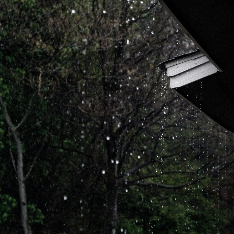 rain on the roof