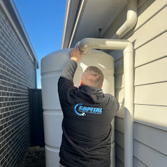 Plumber fixing plumbing issue