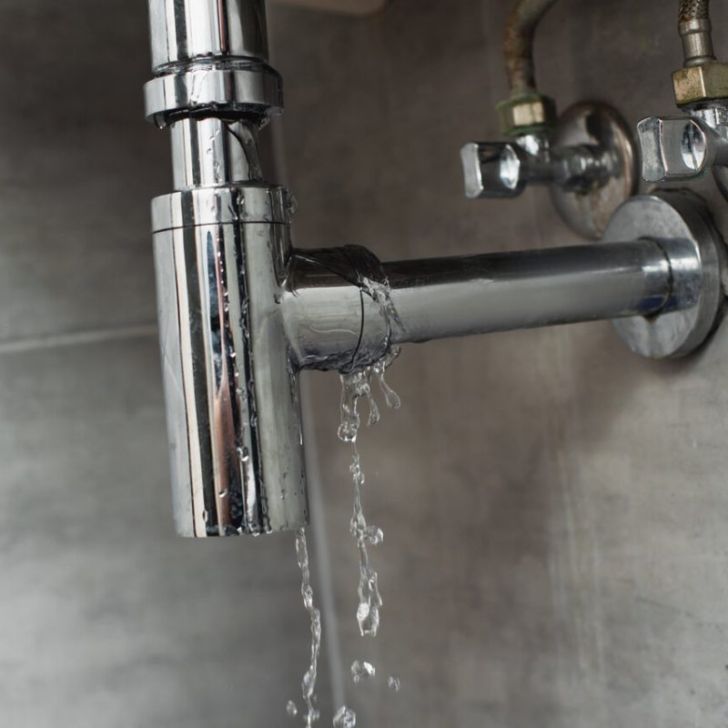 water leaks