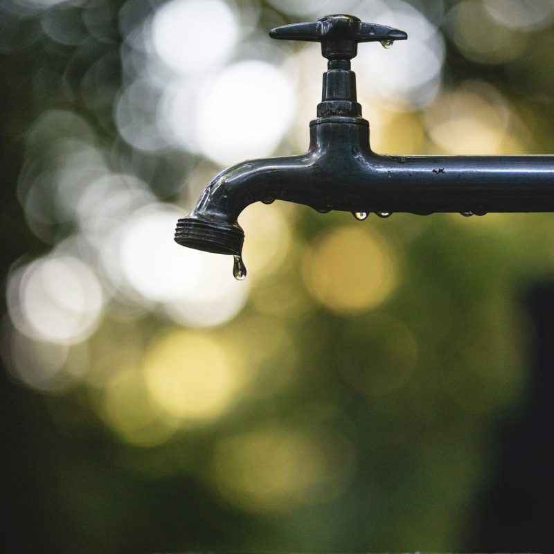dripping faucet