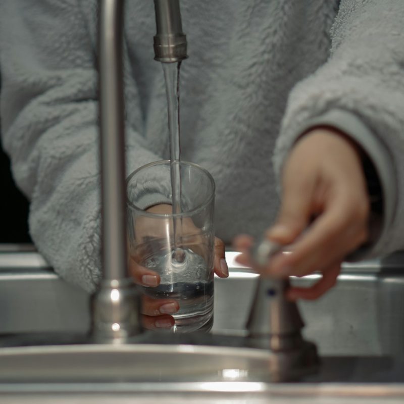 water faucet