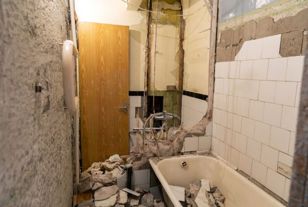 bathroom renovation