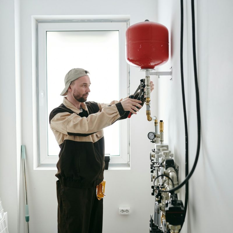 hot water system