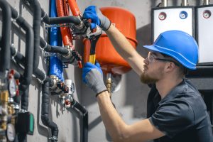 Professional hot water system repair