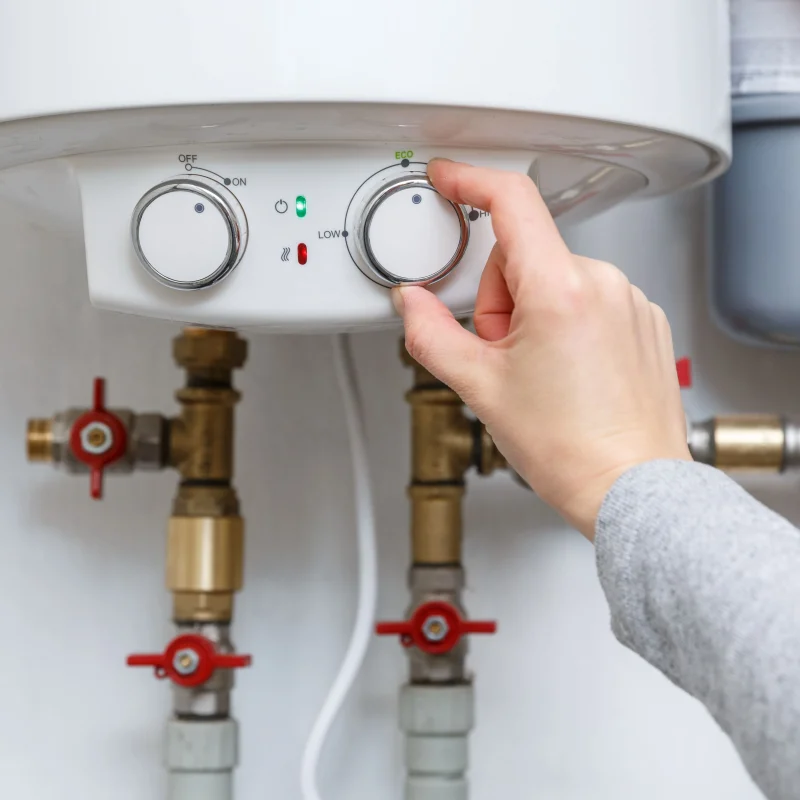 hot water system installation Canberra
