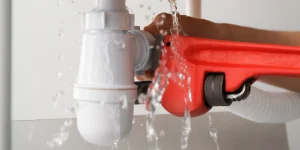 Burst pipe repair