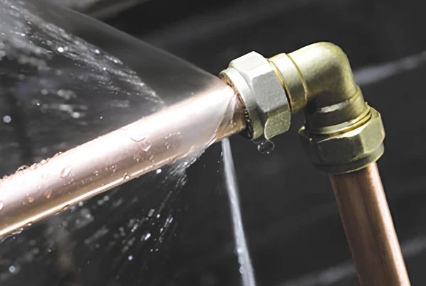 Fix burst pipe Canberra