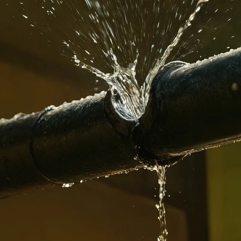 Burst Pipe Repair Canberra